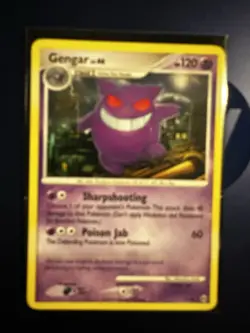 2009 Gengar 17/99 Arceus Regular Pokemon NM - Image 1
