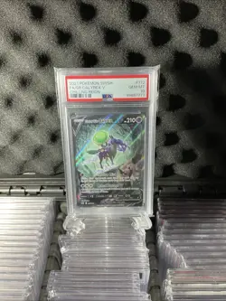 2021 Pokemon SWSH FA/SR Calyrex v Chilling Reign #172 PSA 10 - Image 10