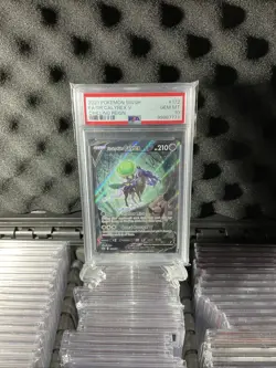 2021 Pokemon SWSH FA/SR Calyrex v Chilling Reign #172 PSA 10 - Image 11