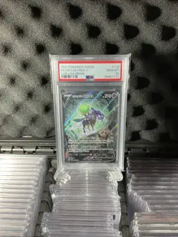 2021 Pokemon SWSH FA/SR Calyrex v Chilling Reign #172 PSA 10 - Image 12