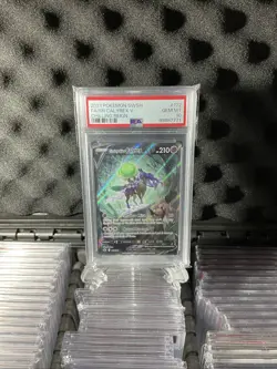2021 Pokemon SWSH FA/SR Calyrex v Chilling Reign #172 PSA 10 - Image 13
