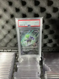 2021 Pokemon SWSH FA/SR Calyrex v Chilling Reign #172 PSA 10 - Image 14