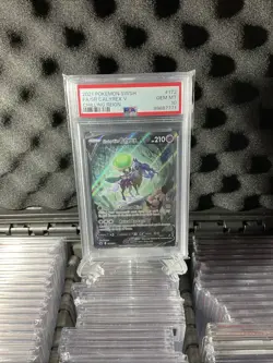 2021 Pokemon SWSH FA/SR Calyrex v Chilling Reign #172 PSA 10 - Image 15