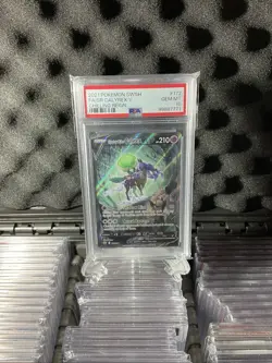 2021 Pokemon SWSH FA/SR Calyrex v Chilling Reign #172 PSA 10 - Image 16