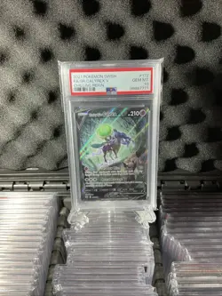 2021 Pokemon SWSH FA/SR Calyrex v Chilling Reign #172 PSA 10 - Image 17