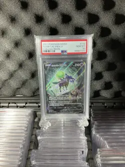2021 Pokemon SWSH FA/SR Calyrex v Chilling Reign #172 PSA 10 - Image 18
