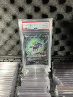 2021 Pokemon SWSH FA/SR Calyrex v Chilling Reign #172 PSA 10 - Image 19
