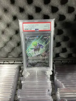 2021 Pokemon SWSH FA/SR Calyrex v Chilling Reign #172 PSA 10 - Image 20