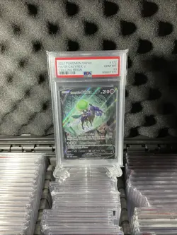 2021 Pokemon SWSH FA/SR Calyrex v Chilling Reign #172 PSA 10 - Image 21