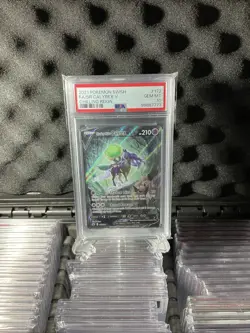 2021 Pokemon SWSH FA/SR Calyrex v Chilling Reign #172 PSA 10 - Image 22