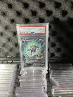 2021 Pokemon SWSH FA/SR Calyrex v Chilling Reign #172 PSA 10 - Image 3