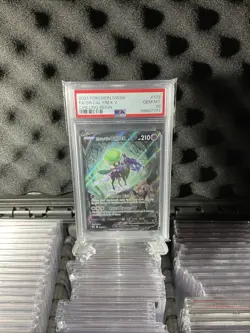 2021 Pokemon SWSH FA/SR Calyrex v Chilling Reign #172 PSA 10 - Image 4