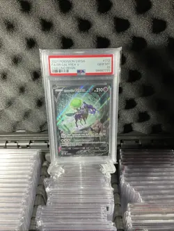 2021 Pokemon SWSH FA/SR Calyrex v Chilling Reign #172 PSA 10 - Image 5