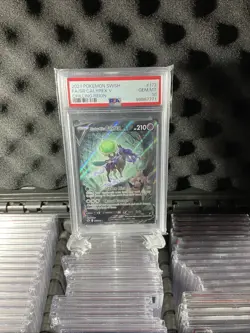 2021 Pokemon SWSH FA/SR Calyrex v Chilling Reign #172 PSA 10 - Image 6