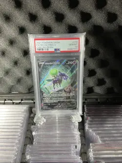 2021 Pokemon SWSH FA/SR Calyrex v Chilling Reign #172 PSA 10 - Image 7