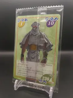 Mohamed Tabarsi #010/040 Glico4 Ver UnOpen SHAMAN KING Card Game 2001-02 Japan - Image 1
