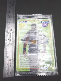 Mohamed Tabarsi #010/040 Glico4 Ver UnOpen SHAMAN KING Card Game 2001-02 Japan - Image 4