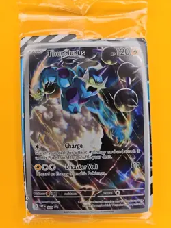 Pokemon Black Bolt Thundurus SV209 ETB Promo Sealed ENGLISH - Image 1