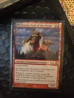 Purphoros, God Of The Forge Mtg The List #135/249 - Image 1