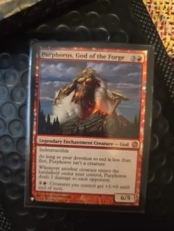 Purphoros, God Of The Forge Mtg The List #135/249 - Image 2
