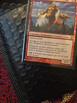 Purphoros, God Of The Forge Mtg The List #135/249 - Image 3