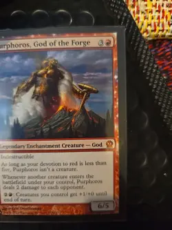 Purphoros, God Of The Forge Mtg The List #135/249 - Image 4