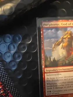 Purphoros, God Of The Forge Mtg The List #135/249 - Image 5