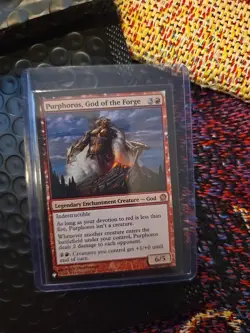 Purphoros, God Of The Forge Mtg The List #135/249 - Image 6