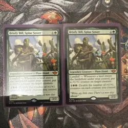 Bristly Bill Spine Sower Outlaws of Thunder Junction MTG Pack Fresh - Image 1