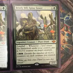 Bristly Bill Spine Sower Outlaws of Thunder Junction MTG Pack Fresh - Image 2