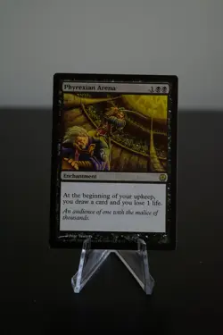 MTG 1x Phyrexian Arena LP - Phyrexia vs. The Coalition - Image 1