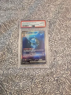 PSA 10 BLASTOISE EX 2023 POKEMON MEW EN SIR #200 - Image 1