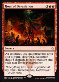 Hour of Devastation - Light Play MTG Hour of Devastation - Image 1