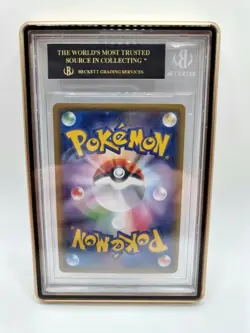 Pokemon BGS10 Black Label Pretend Team Skull Pikachu FA Promo 2016 013/SM-P JPN - Image 2