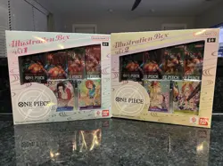 One Piece Trading Card Game: Illustration Box Volume 1 & 2 IN HAND FAST SHIP - Image 1
