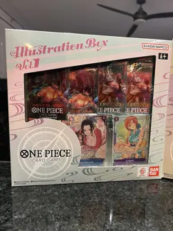 One Piece Trading Card Game: Illustration Box Volume 1 & 2 IN HAND FAST SHIP - Image 2