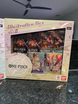 One Piece Trading Card Game: Illustration Box Volume 1 & 2 IN HAND FAST SHIP - Image 3
