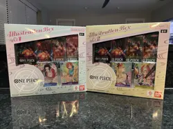 One Piece Trading Card Game: Illustration Box Volume 1 & 2 IN HAND FAST SHIP - Image 6