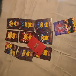 Cracked Pikachu Poncho Set Holo Team Rocket Card Database Peru Pokemon Set 11 - Image 2