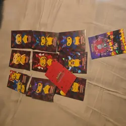 Cracked Pikachu Poncho Set Holo Team Rocket Card Database Peru Pokemon Set 11 - Image 7