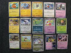 Stellar Crown /142  Pokemon TCG, Lot of 60 Holo, Reverse Holo, Regular Cards - Image 1