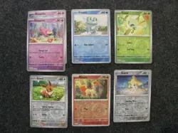 Stellar Crown /142  Pokemon TCG, Lot of 60 Holo, Reverse Holo, Regular Cards - Image 2