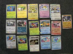 Stellar Crown /142  Pokemon TCG, Lot of 60 Holo, Reverse Holo, Regular Cards - Image 3