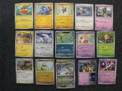 Stellar Crown /142  Pokemon TCG, Lot of 60 Holo, Reverse Holo, Regular Cards - Image 7