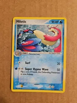 Milotic 8/106 Holo Rare EX Emerald Pokemon Card NM - Image 1