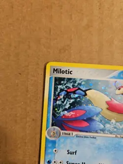 Milotic 8/106 Holo Rare EX Emerald Pokemon Card NM - Image 2