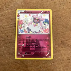 Pokemon Diancie RC22/RC32 Holo Card XY Generations Radiant Collection - Image 1