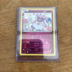 Pokemon Diancie RC22/RC32 Holo Card XY Generations Radiant Collection - Image 5