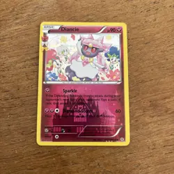 Pokemon Diancie RC22/RC32 Holo Card XY Generations Radiant Collection - Image 7