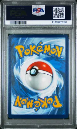 PSA 9 Pikachu Van Gogh Grey Felt Hat 085 Promo MINT  Pokemon Card - Image 2